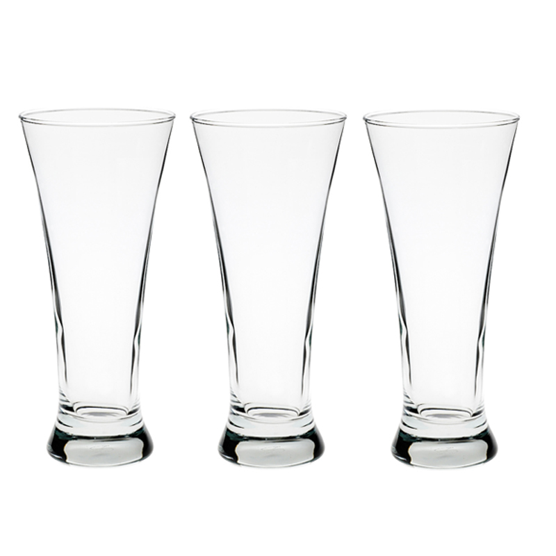 3 verres à bière
