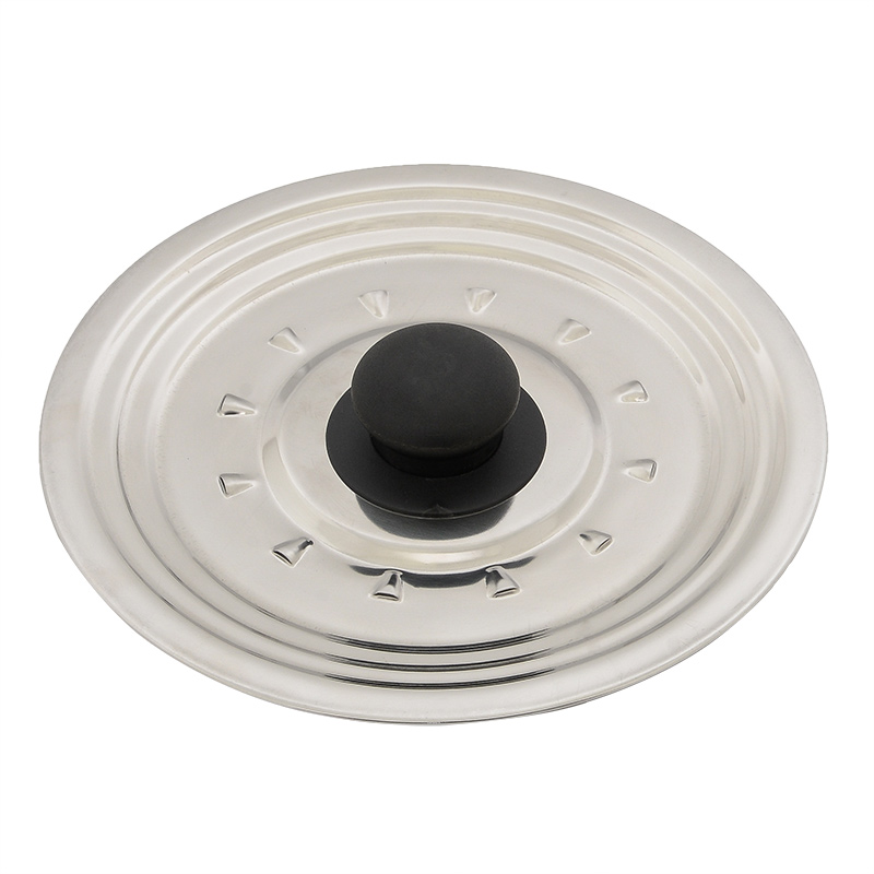 Couvercle inox