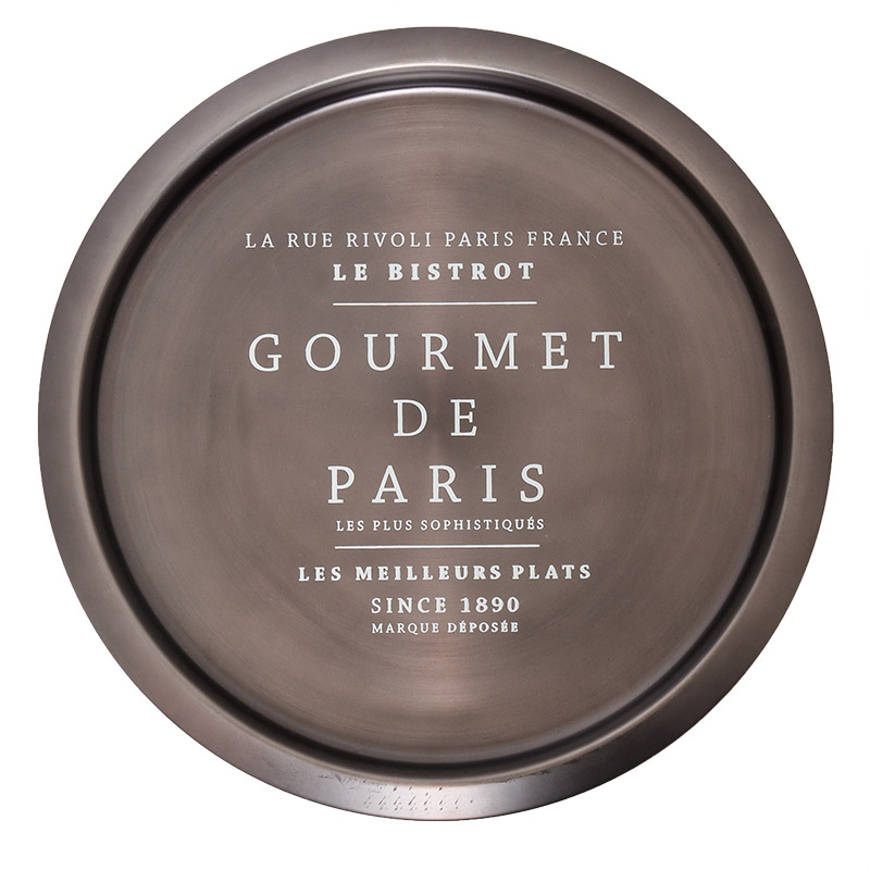 Plateau rond 'Palace'
