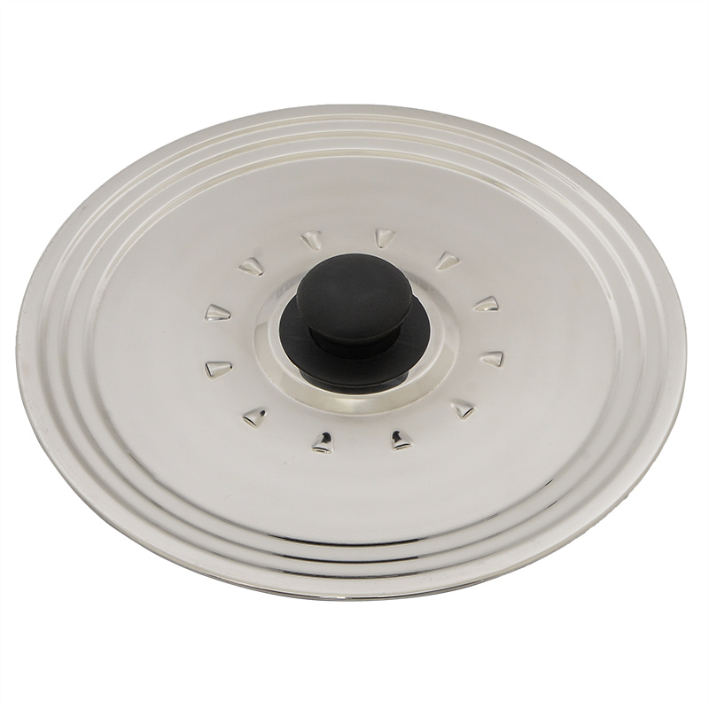 Couvercle inox