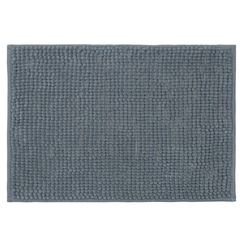 Tapis salle de bain chenille