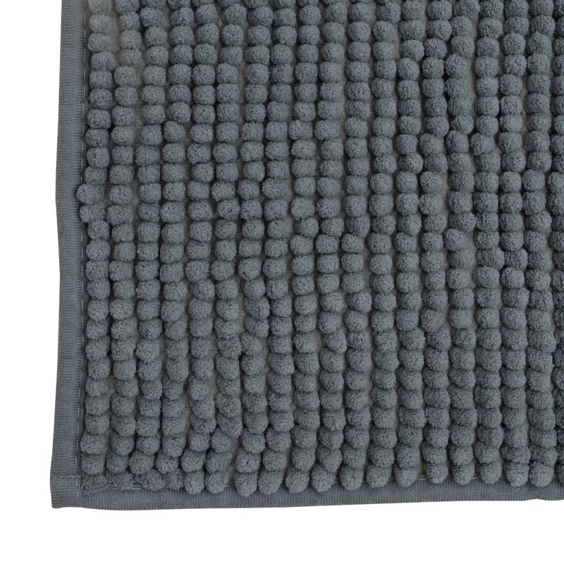 Tapis salle de bain chenille