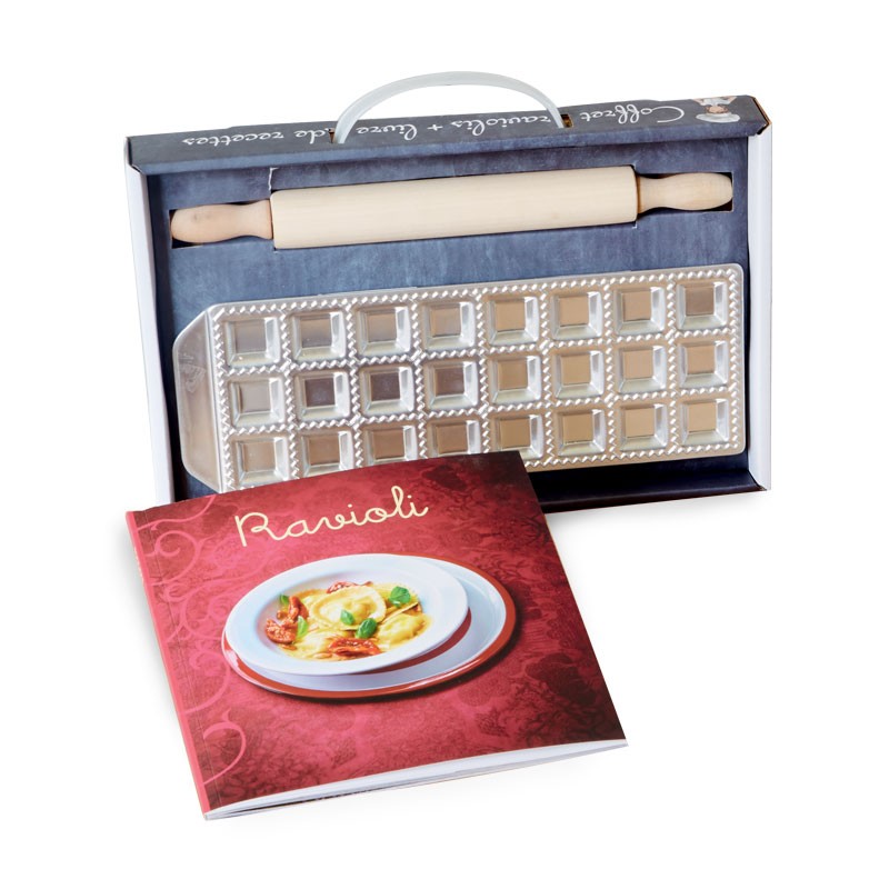 Coffret 'recettes raviolis'