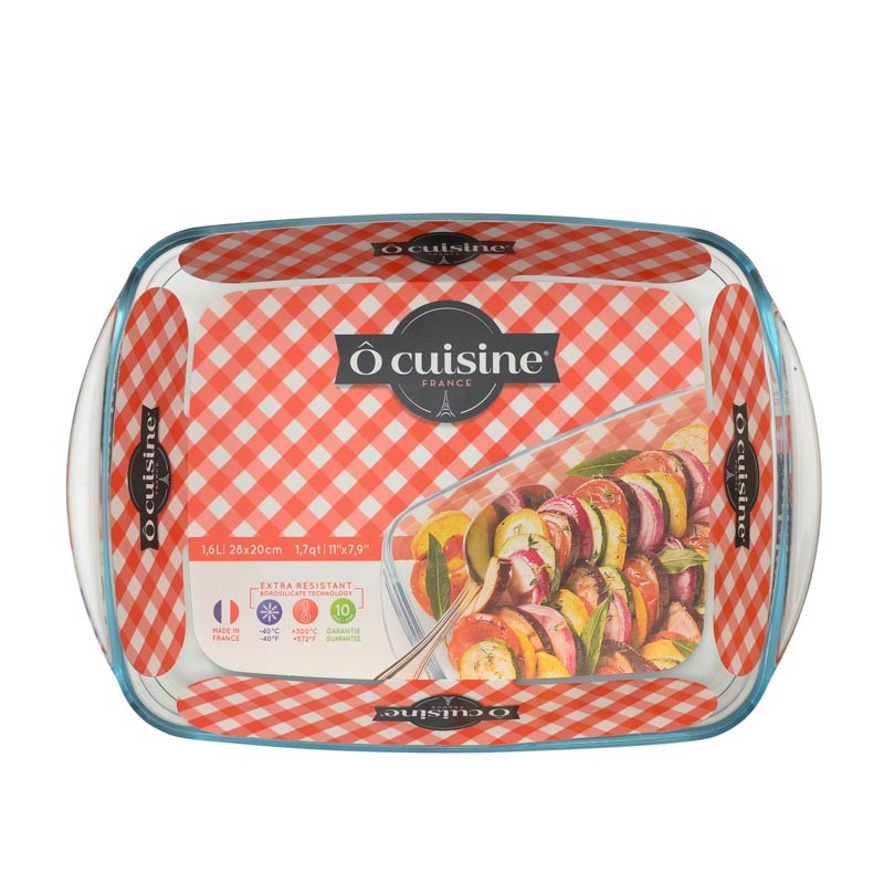 Plat à four rectangle Ô cuisine