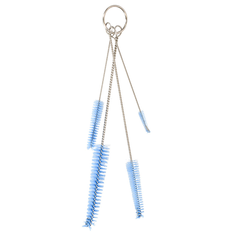 4 brosses pour bouteille