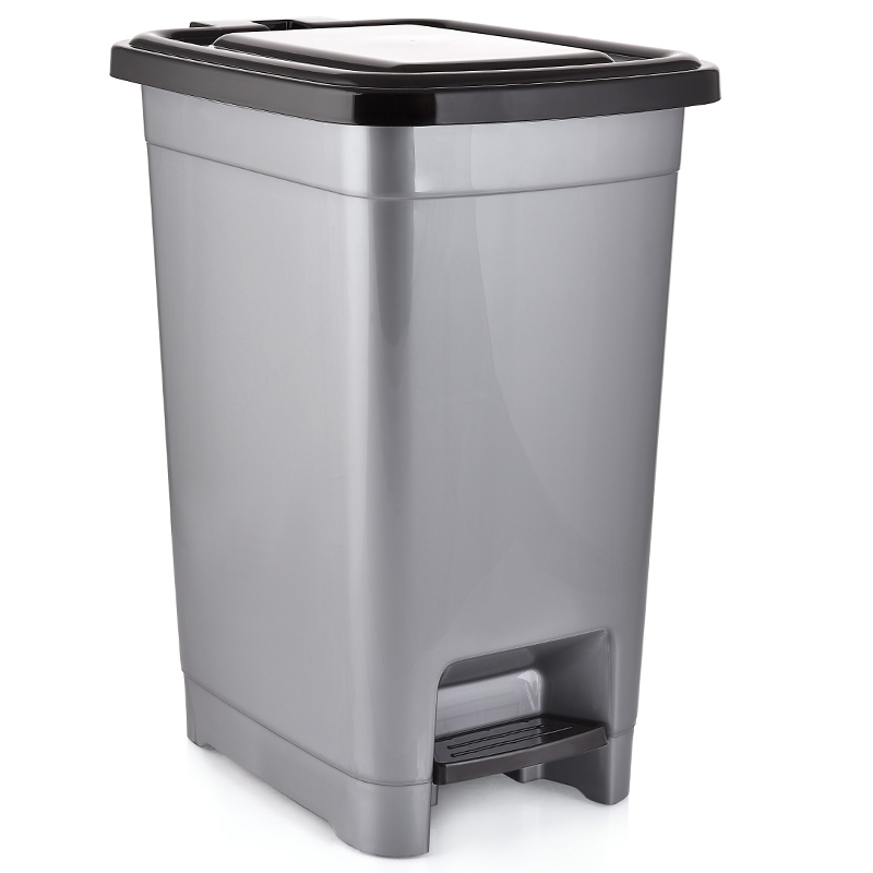 Poubelle à pédale 40L