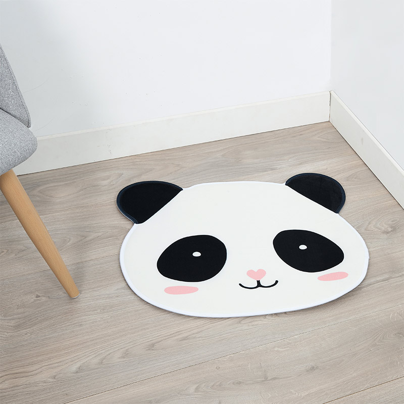 Tapis en forme de panda 'Magicworld'