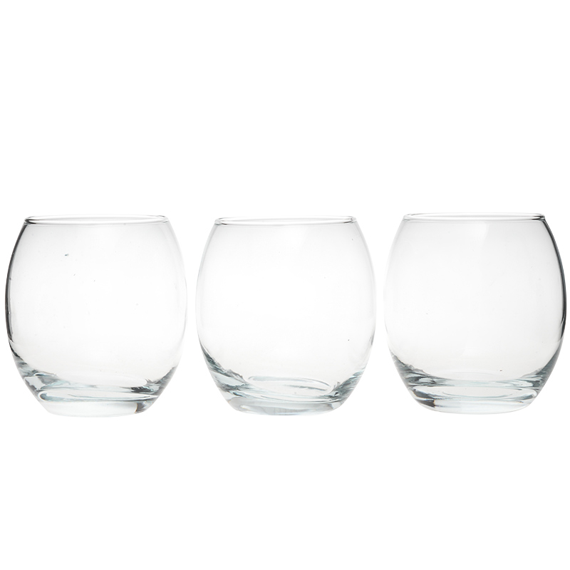 3 verres à eau 'Empire'