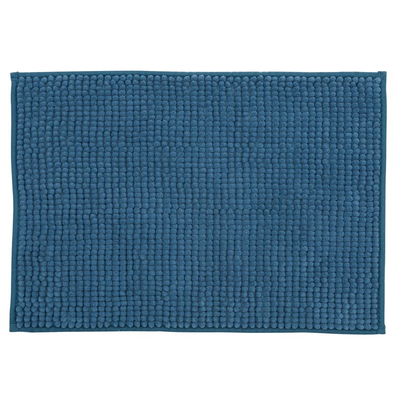 Tapis salle de bain chenille