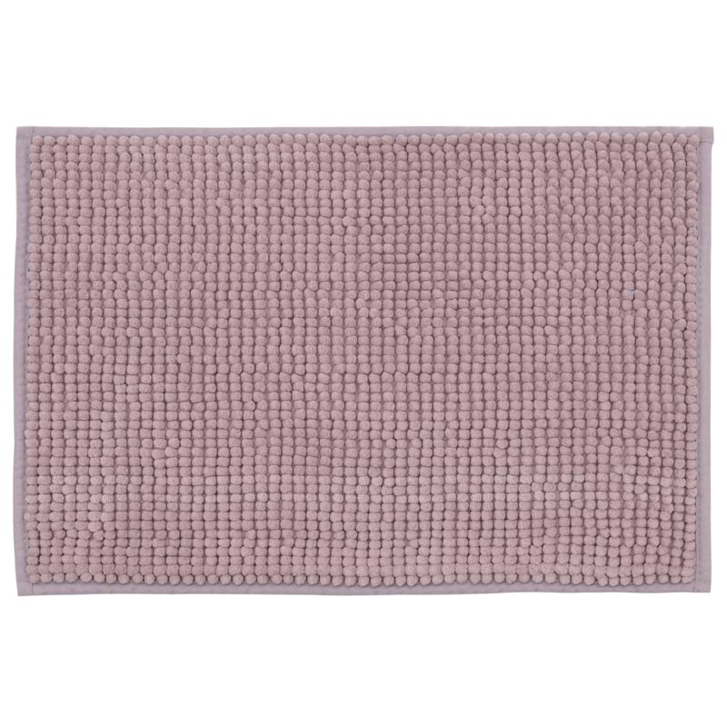 Tapis salle de bain chenille