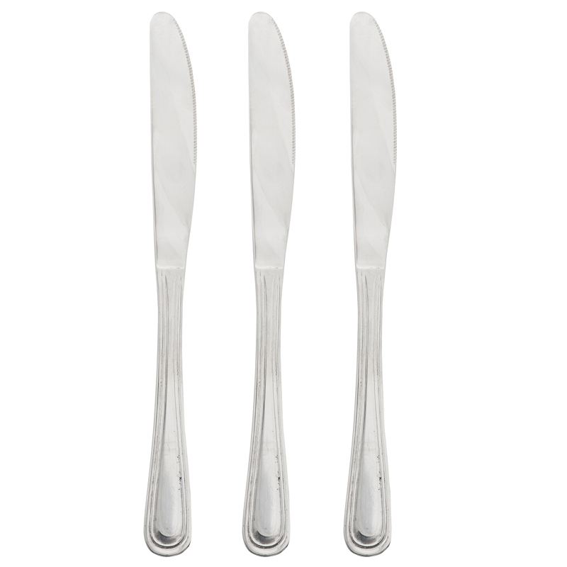 3 couteaux 'Mirza'