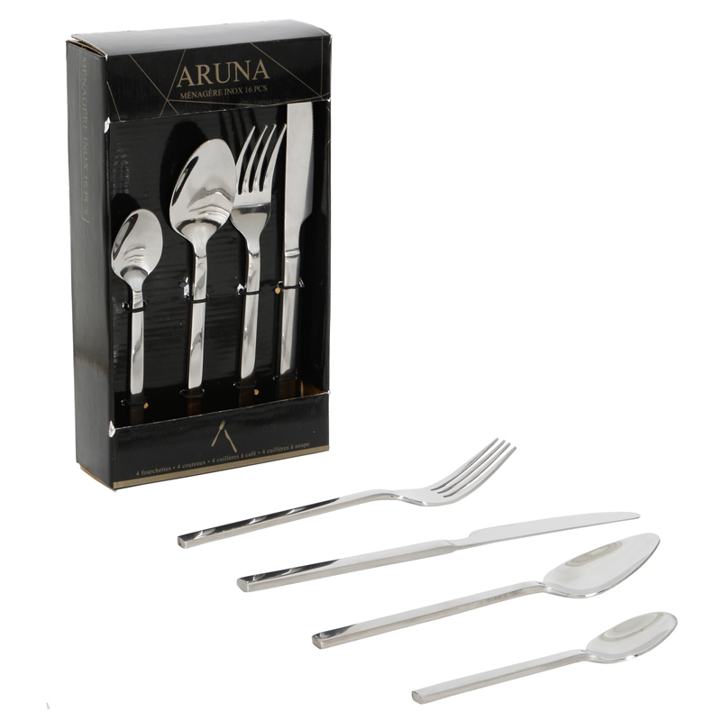 Ménagère de 16 pièces 'Aruna'