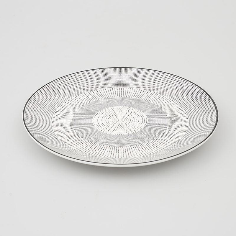 Assiette plate 'Jade'