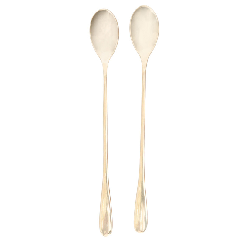 2 cuillères à glace 'Golden'