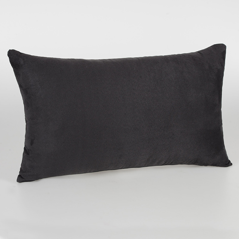 Coussin suédine 'Stormy'