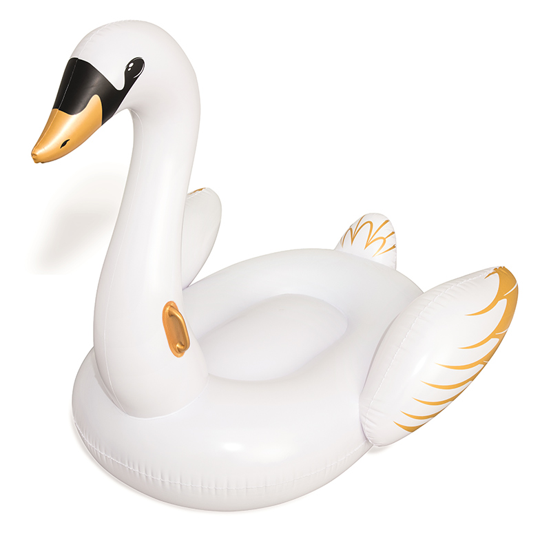 Bouée cygne géant avec poignées