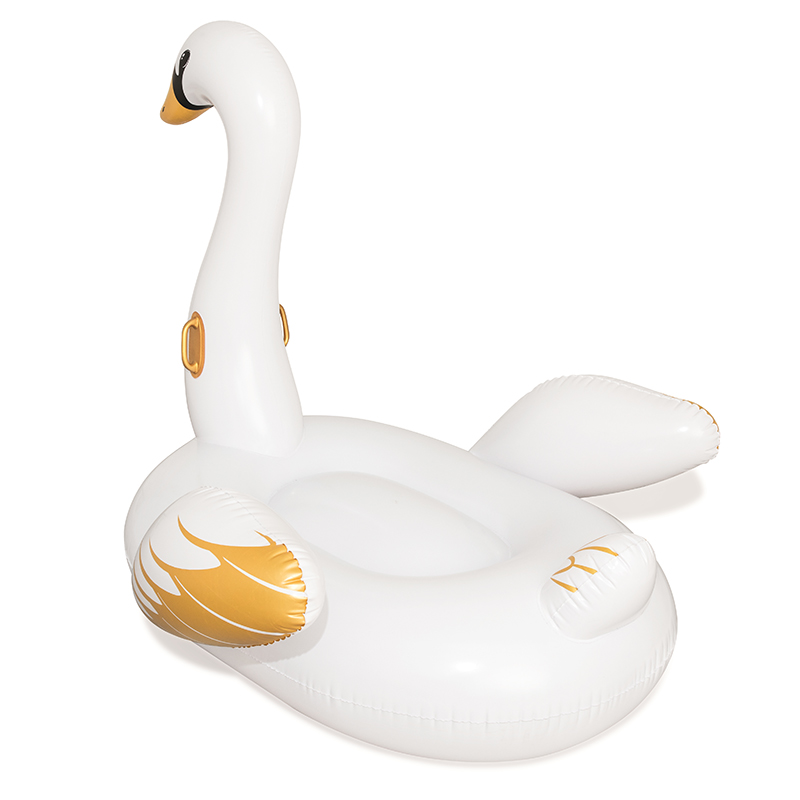 Bouée cygne géant avec poignées