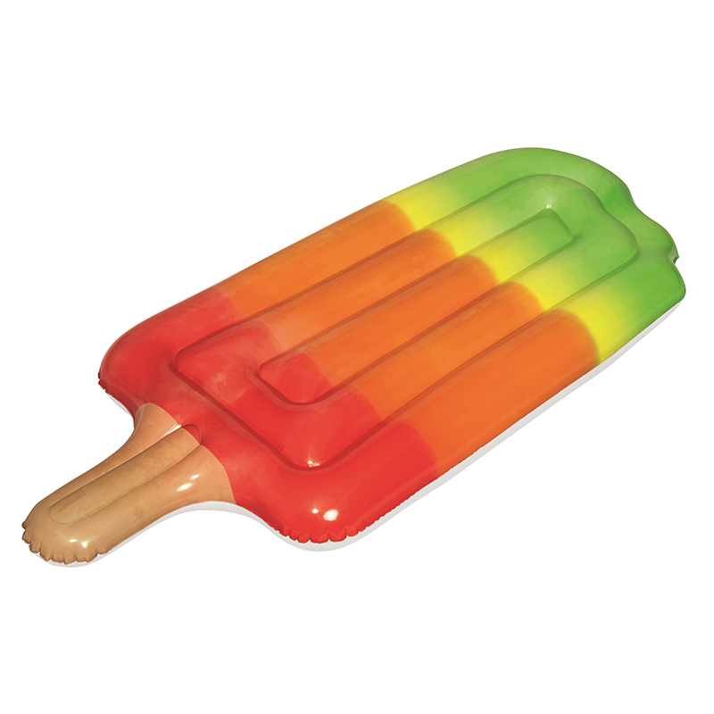 Matelas gonflable bâton de glace
