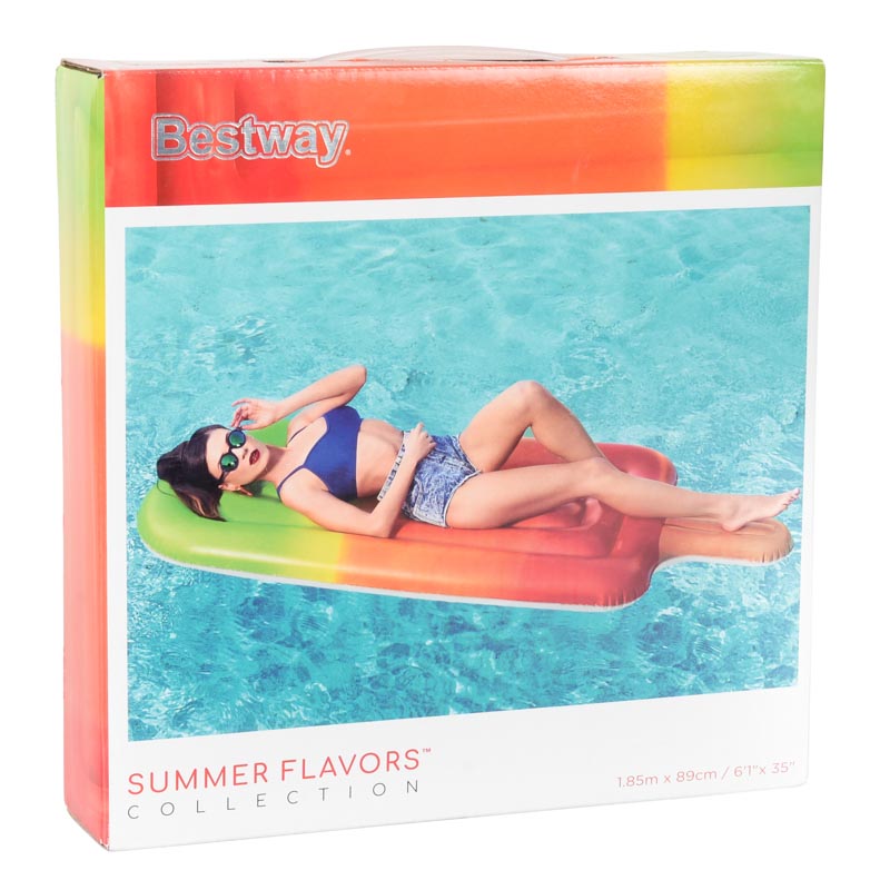 Matelas gonflable bâton de glace
