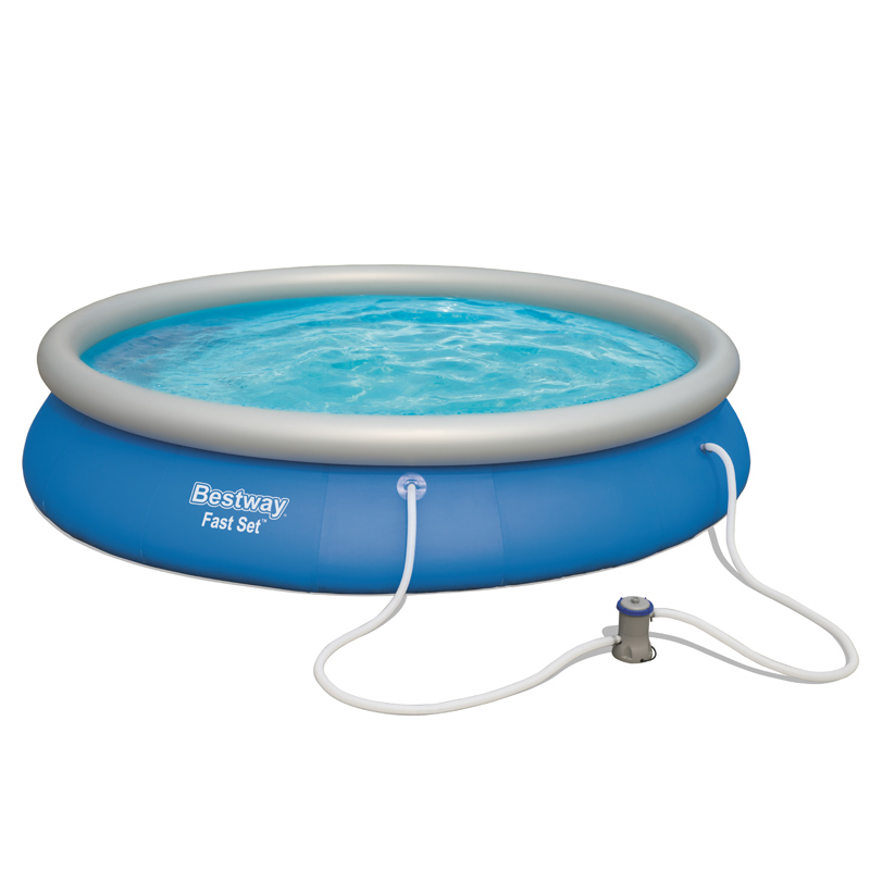 Piscine ronde autoportante