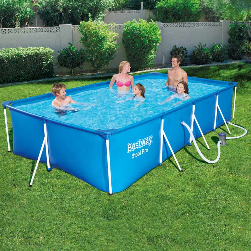 Piscine rectangulaire