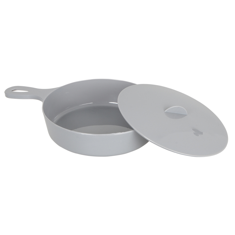 Casserole micro-ondes avec couvercle
