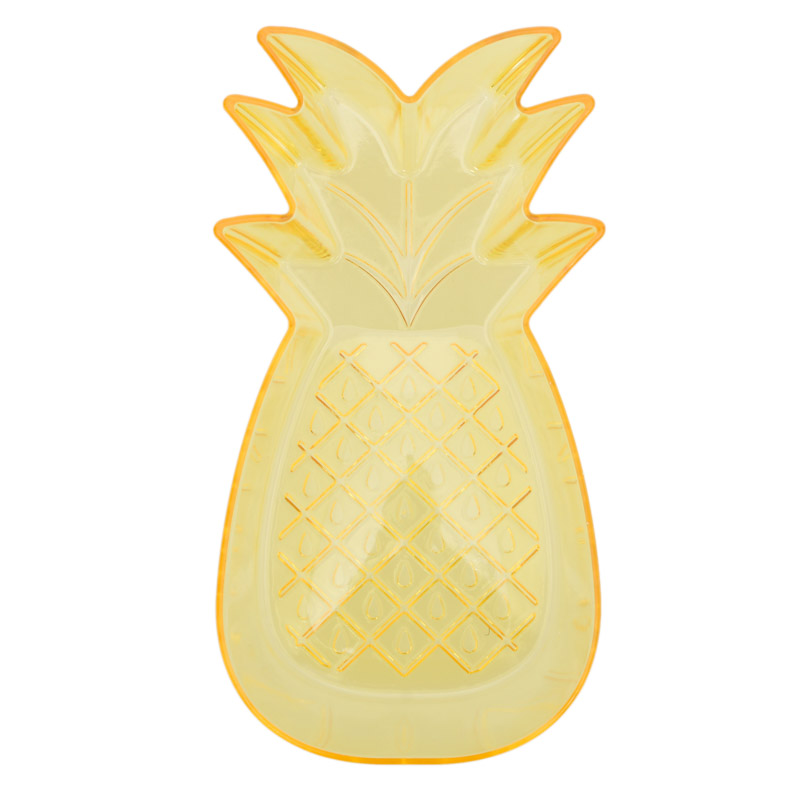 3 coupelles ananas