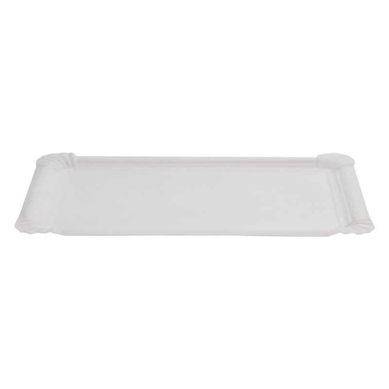 Lot de 3 plateaux carton