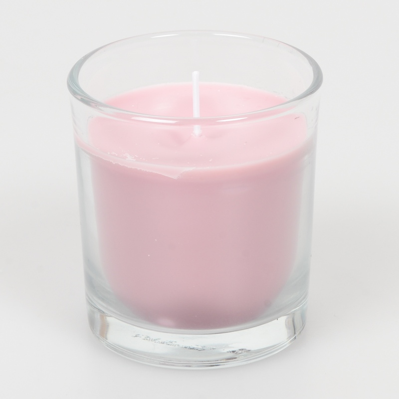 Bougie dans verre parfumée 'Magnolia'