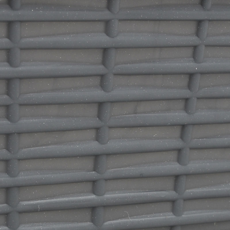 Panier imitation rotin