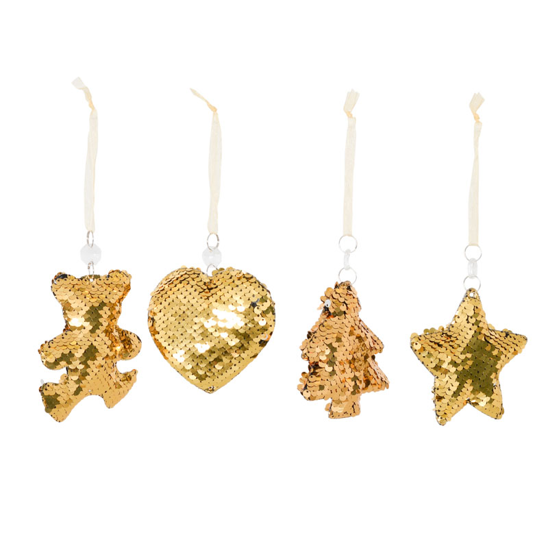 Suspension pour sapin sequins 'Fantasy'