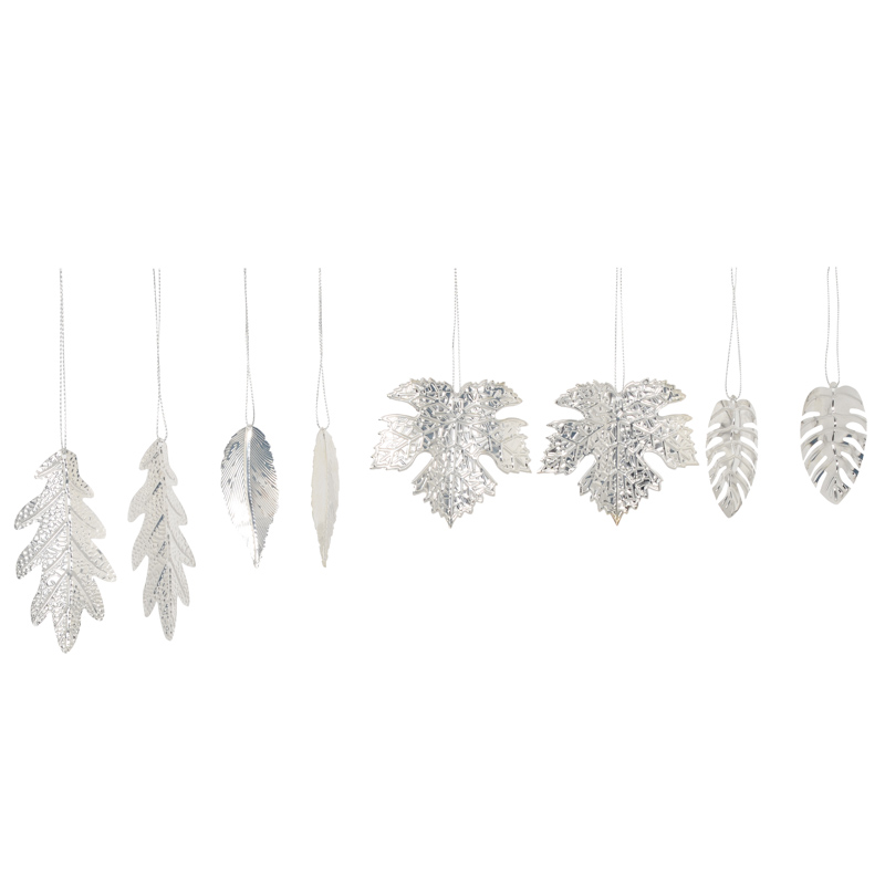 Suspension plume / Feuille pour sapin