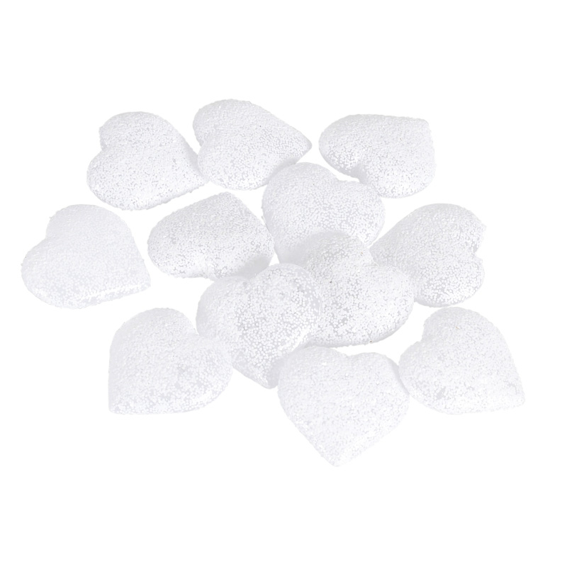 12 cœurs brillants