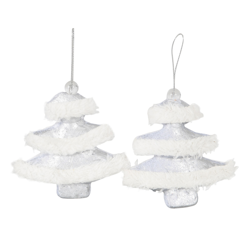 2 sapins à suspendre