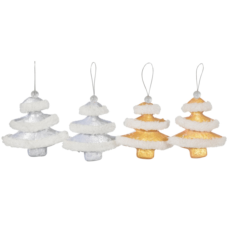 2 sapins à suspendre