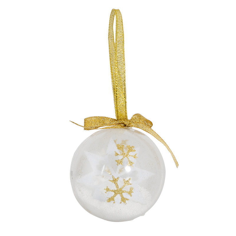 Boule De Noël Enneigée