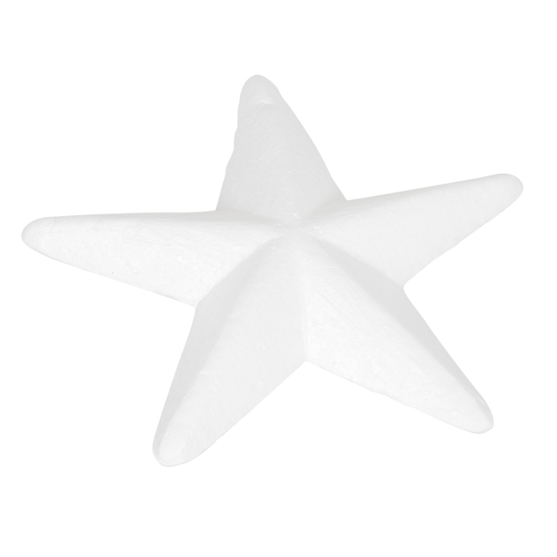 Etoile en polystyrène