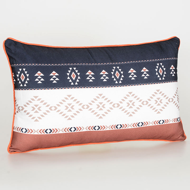 Coussin imprimé 'Road'