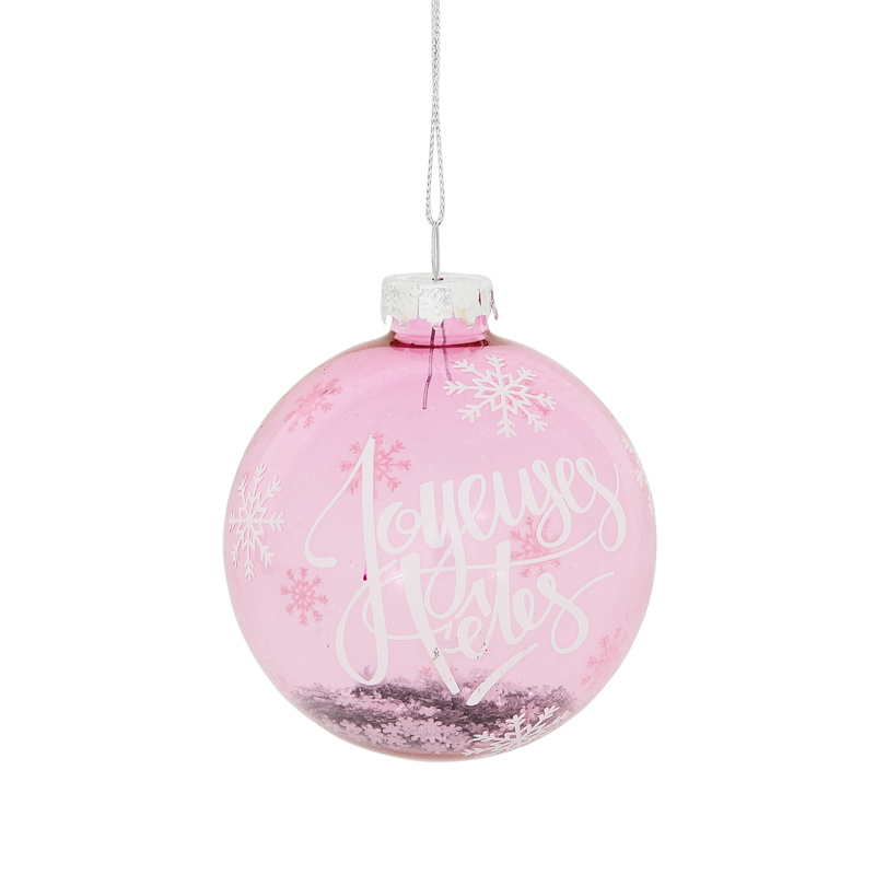 Boule Verre Mon Premier Noel