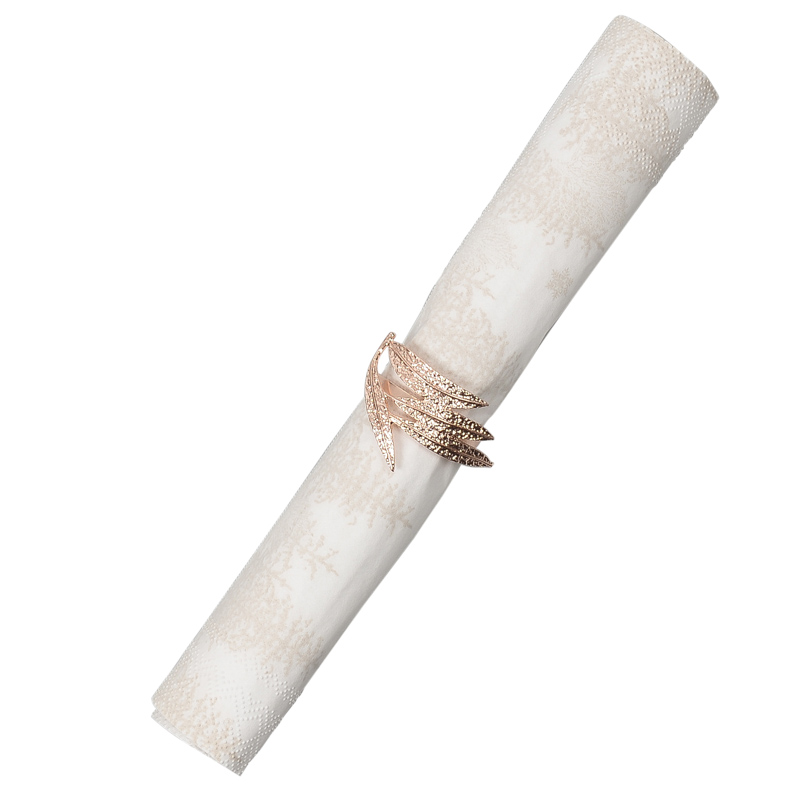 Porte serviette 'Feuille'