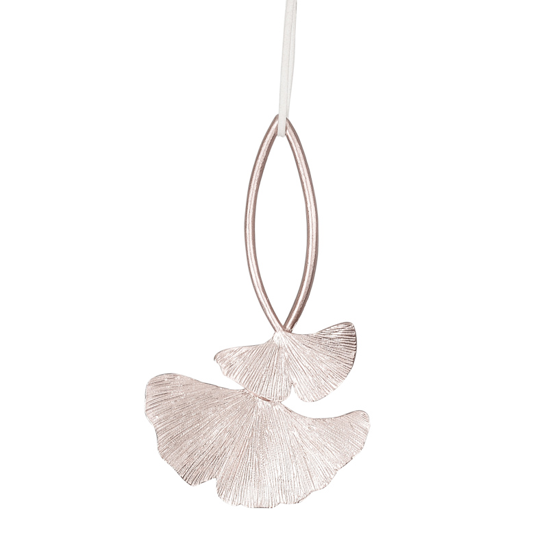 Feuille de 'ginkgo' à suspendre