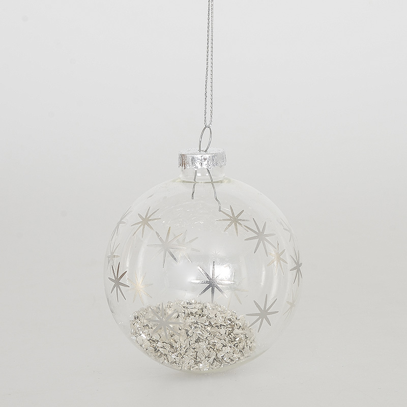 Boule verre brillante