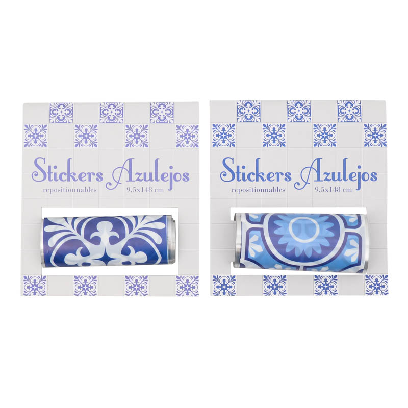 Rouleau stickers 'Azulejos'