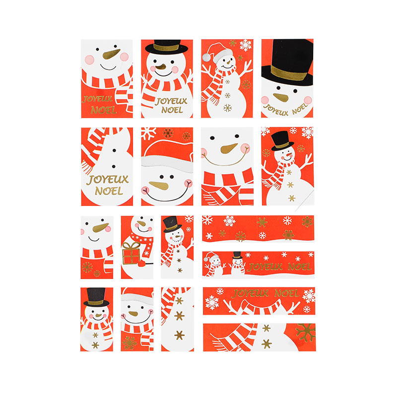 Sticker Bonhomme de neige