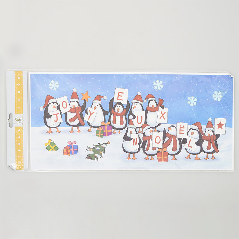Stickers repositionnables 'Pingouin'