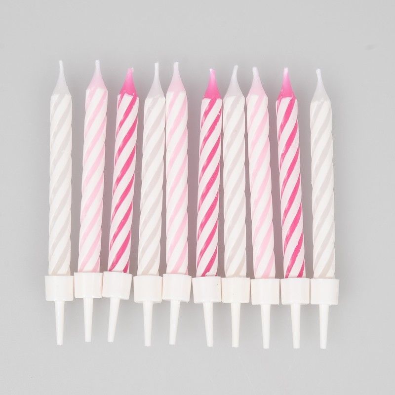10 bougies d'anniversaire