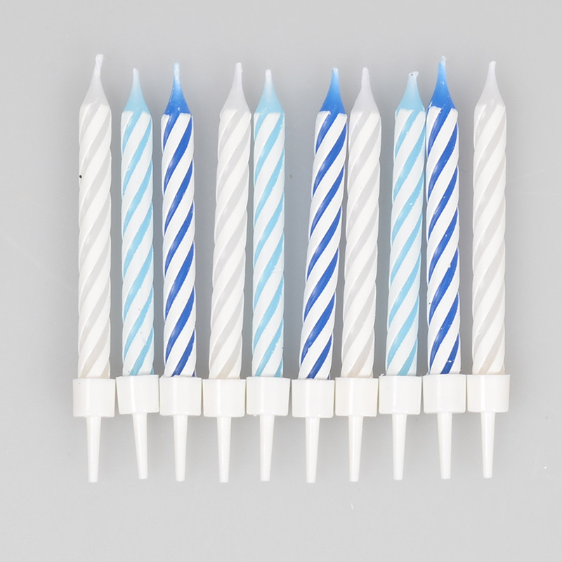 10 bougies anniversaire 