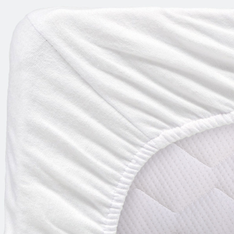 Protège matelas molleton
