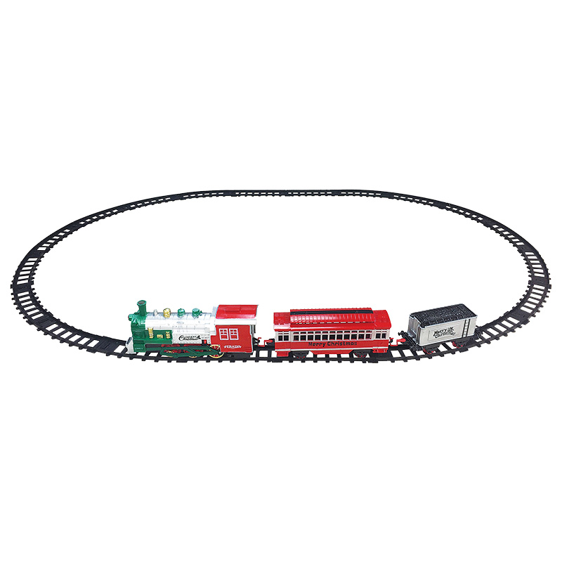 Train de Noël électrique