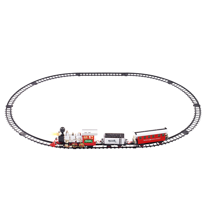Train de Noël électrique